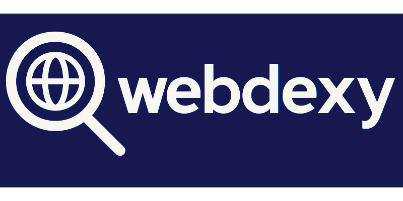 Webdexy Logo